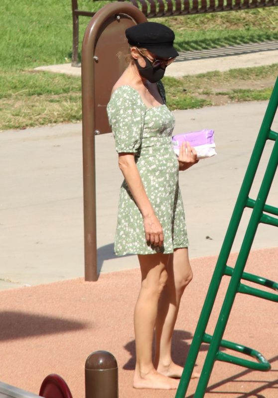 Diane Kruger at the Park in LA 06/24/2020