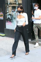 Dua Lipa - Out in the Greenwich Village in New York 07/16/2020