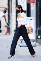 Dua Lipa - Out in the Greenwich Village in New York 07/16/2020