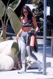 Eiza Gonzalez in Workout Outfit - LA 07/09/2020