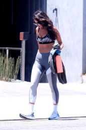 Eiza Gonzalez in Workout Outfit - LA 07/09/2020