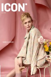 Elle Fanning - Icon Magazine July 2020 Photos