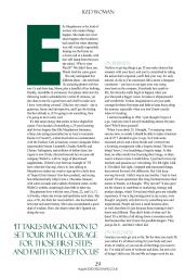 Elle Macpherson - Red Magazine UK August 2020 Issue
