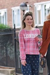 Emma Rigby - Out in London 07/17/2020
