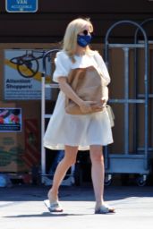Emma Roberts - Grocery Shopping in LA 07/25/2020