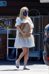 Emma Roberts - Grocery Shopping in LA 07/25/2020