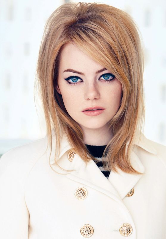 Emma Stone - Photoshoot for Vogue 2012