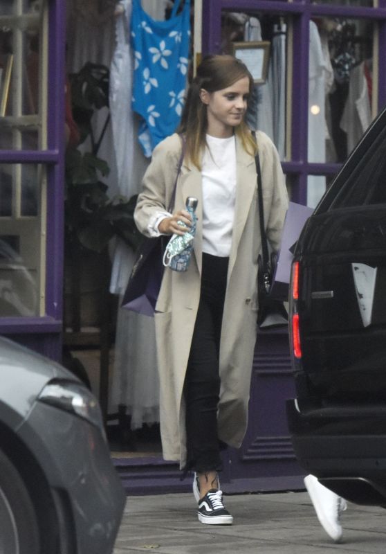 Emma Watson - Shopping in North London 07/09/2020