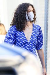 Emmy Rossum - Out in Beverly Hills 07/21/2020