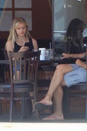 Erin Moriarty at Kings Road Cafe in Beverly Hills 07/05/2020