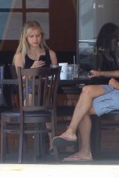 Erin Moriarty at Kings Road Cafe in Beverly Hills 07/05/2020