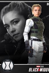 Florence Pugh - "Black Widow" Promo Photos and Posters