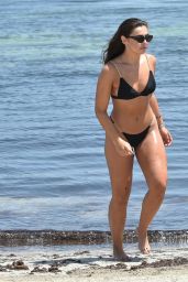 Francesca Allen in a Bikini - Beach in Ibiza 07/14/2020