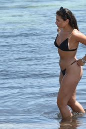 Francesca Allen in a Bikini - Beach in Ibiza 07/14/2020