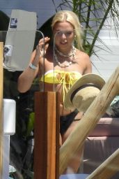 Gabby Allen in a Bikini - Ibiza 07/23/2020