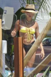 Gabby Allen in a Bikini - Ibiza 07/23/2020