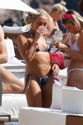 Gabby Allen in a Bikini in Ibiza 07/27/2020