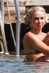 Gabby Allen in a Bikini in Ibiza 07/27/2020