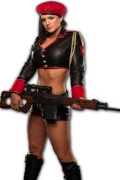 Gina Carano - "Command & Conquer: Red Alert 3" Promoshoot and Wallpapers