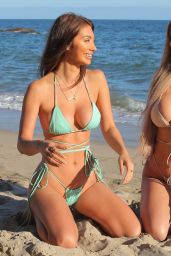 Haley Cureton in a Bikini - Beach in Malibu 07/17/2020