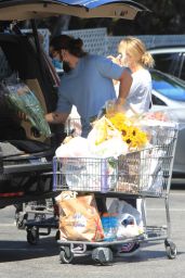 Heidi Klum With Husband Tom Kaulitz - Heads to the Market in LA 07/07/2020