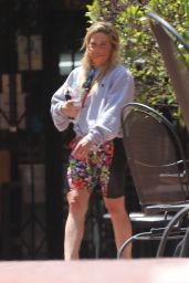Hilary Duff - Leaving a Gym in LA 07/24/2020