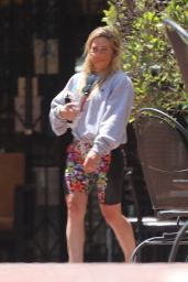 Hilary Duff - Leaving a Gym in LA 07/24/2020