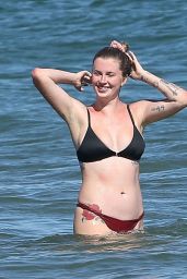 Ireland Baldwin in a Bikini - Beach in Malibu 07/17/2020