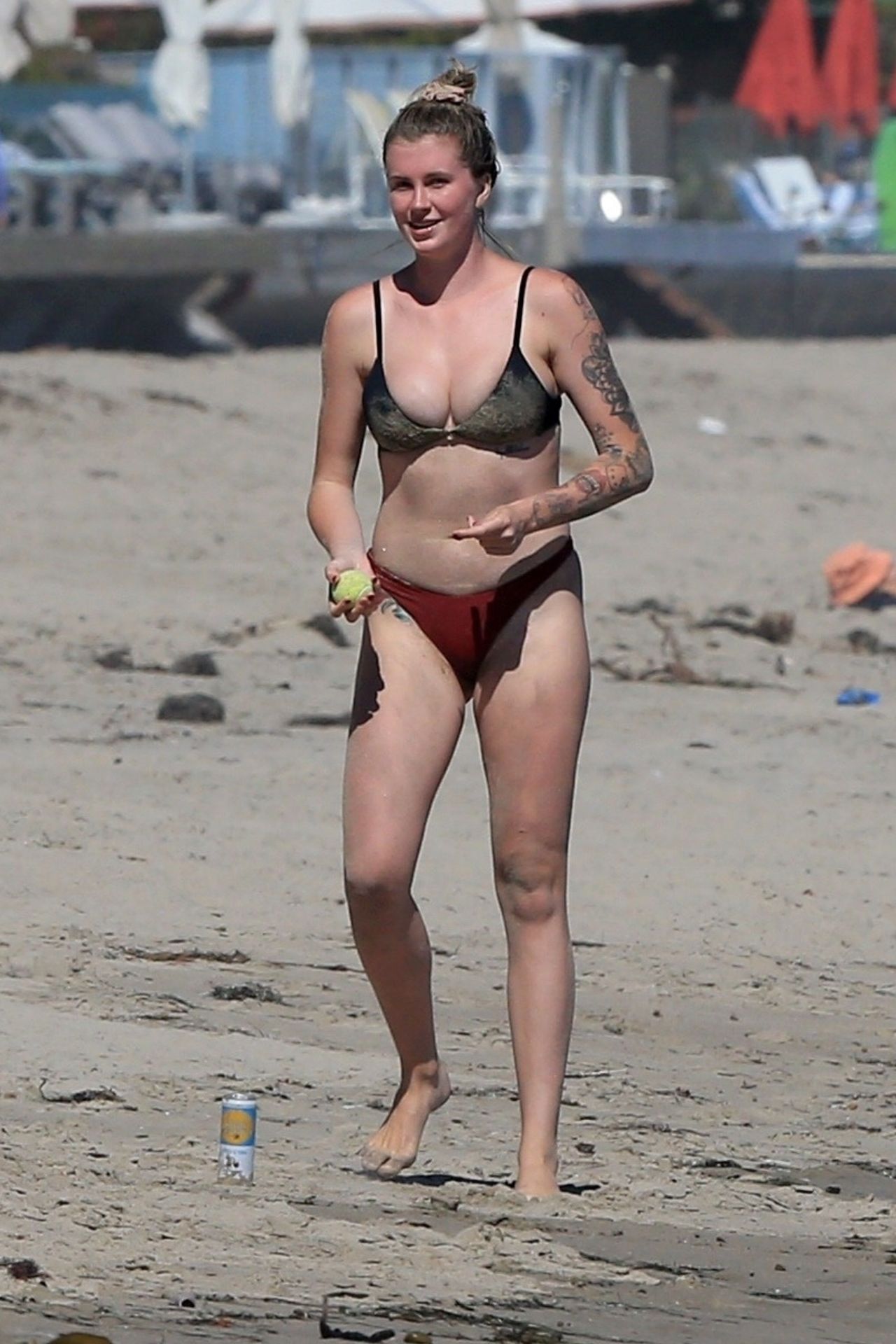 Ireland Baldwin In A Bikini Beach In Malibu 07 17 2020