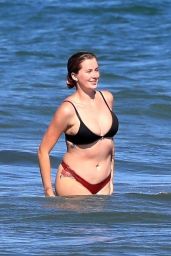 Ireland Baldwin in a Bikini - Beach in Malibu 07/17/2020