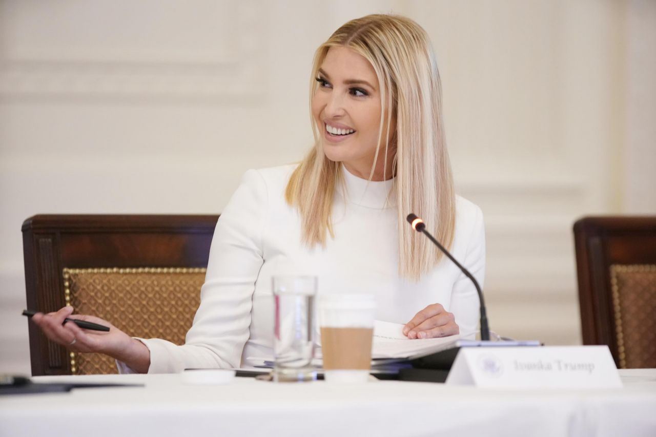 Ivanka Trump - American Workforce Policy Advisory Board in Washington