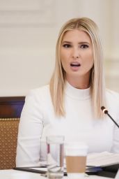 Ivanka Trump - American Workforce Policy Advisory Board in Washington