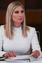 Ivanka Trump - American Workforce Policy Advisory Board in Washington