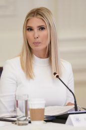 Ivanka Trump - American Workforce Policy Advisory Board in Washington