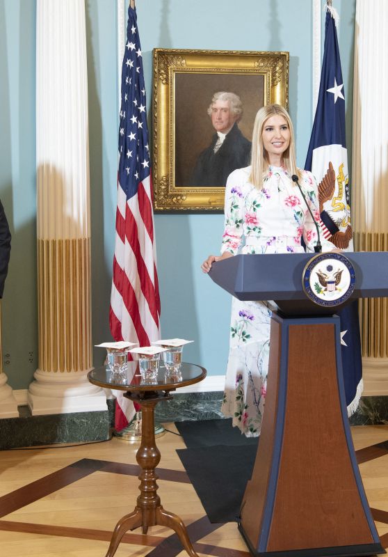 Ivanka Trump - Virtual Release of the 2020 Trafficking in Persons Report