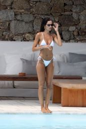 Izabel Goulart in a Bikini - Mykonos 07/07/2020