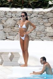 Izabel Goulart in a Bikini - Mykonos 07/07/2020