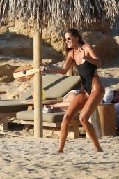 Izabel Goulart in a Swimsuit - Holiday in Greece 07/18/2020