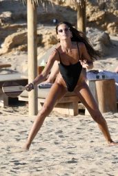 Izabel Goulart in a Swimsuit - Holiday in Greece 07/18/2020