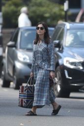 Jenna Coleman - Out in London 07/20/2020
