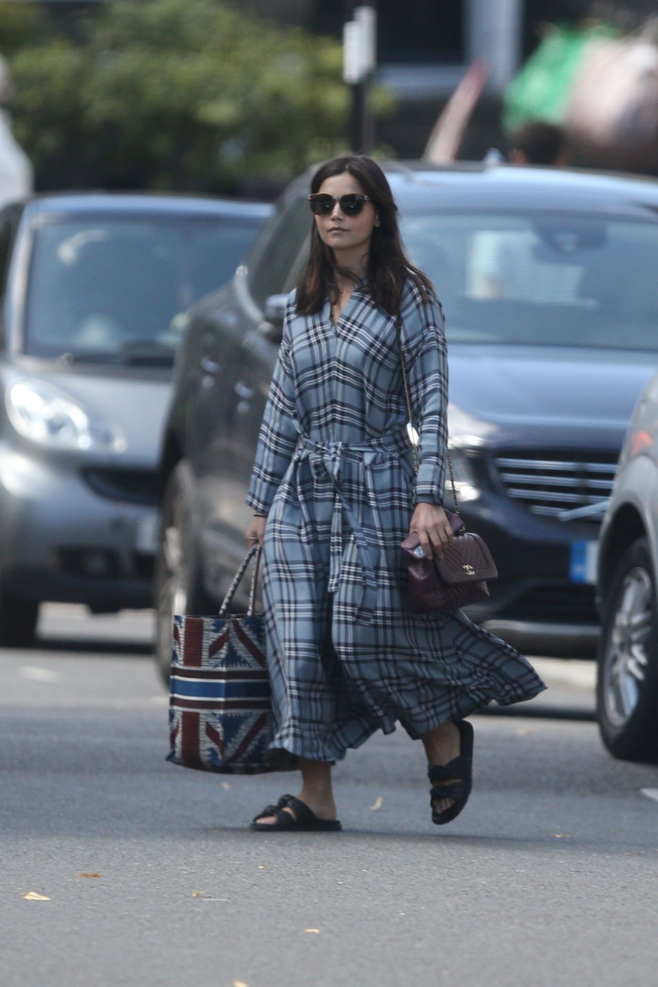 Jenna Coleman - Out in London 07/20/2020 • CelebMafia