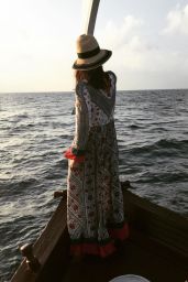 Jenna Coleman - Social Media Photos 07/07/2020