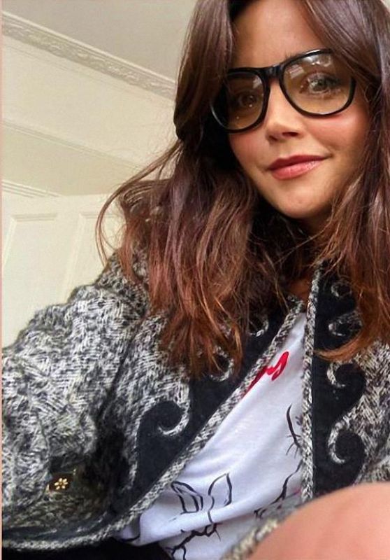 Jenna Coleman - Social Media Photos 07/07/2020