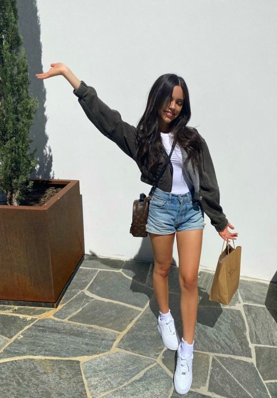 Jenna Ortega - Social Media Photos and Videos 07/16/2020