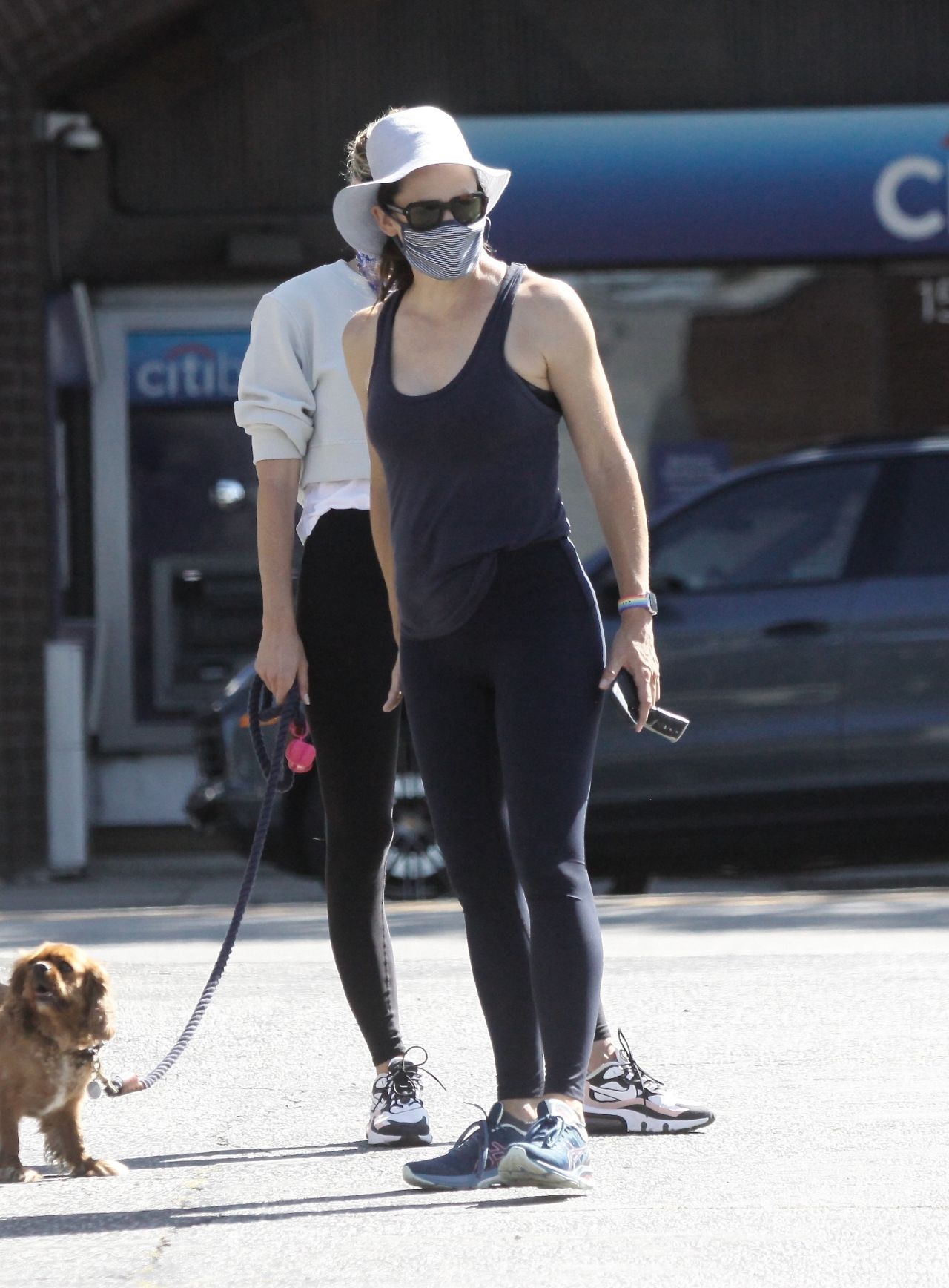 Jennifer Garner in a Skin Tight Outfit - Pacific Palisades 07/18/2020 ...
