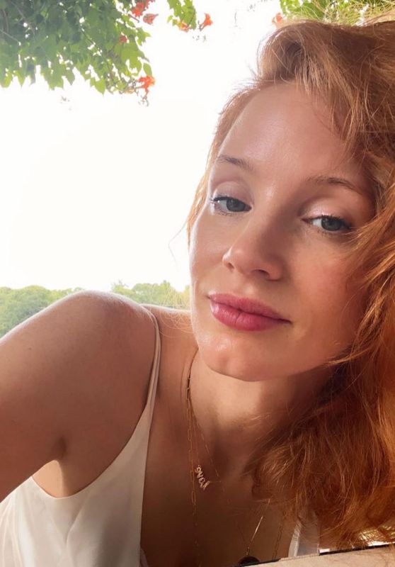 Jessica Chastain - Social Media Photos and Videos 07/20/2020