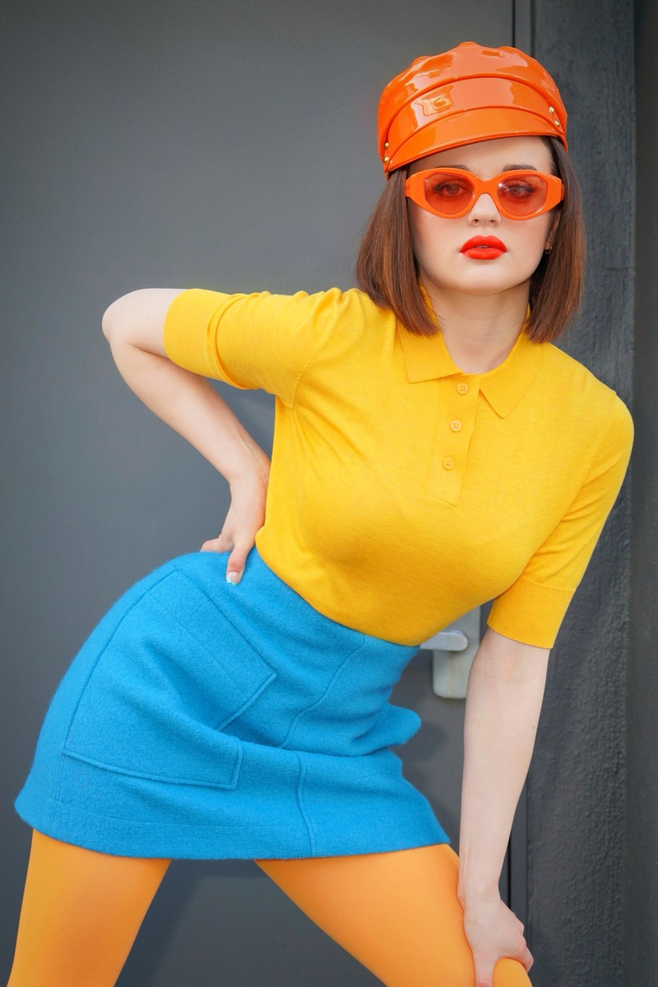 Joey King - Photoshoot for The Kissing Booth 07/02/2020 ...