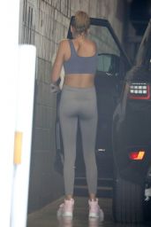 Kaia Gerber in Workout Gear at the gym in LA 07/14/2020