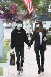 Kate Beckinsale and Goody Grace - Out in Palisades 06/30/2020