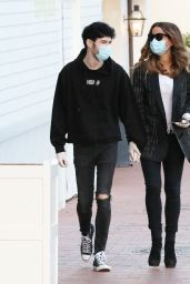 Kate Beckinsale and Goody Grace - Out in Palisades 06/30/2020